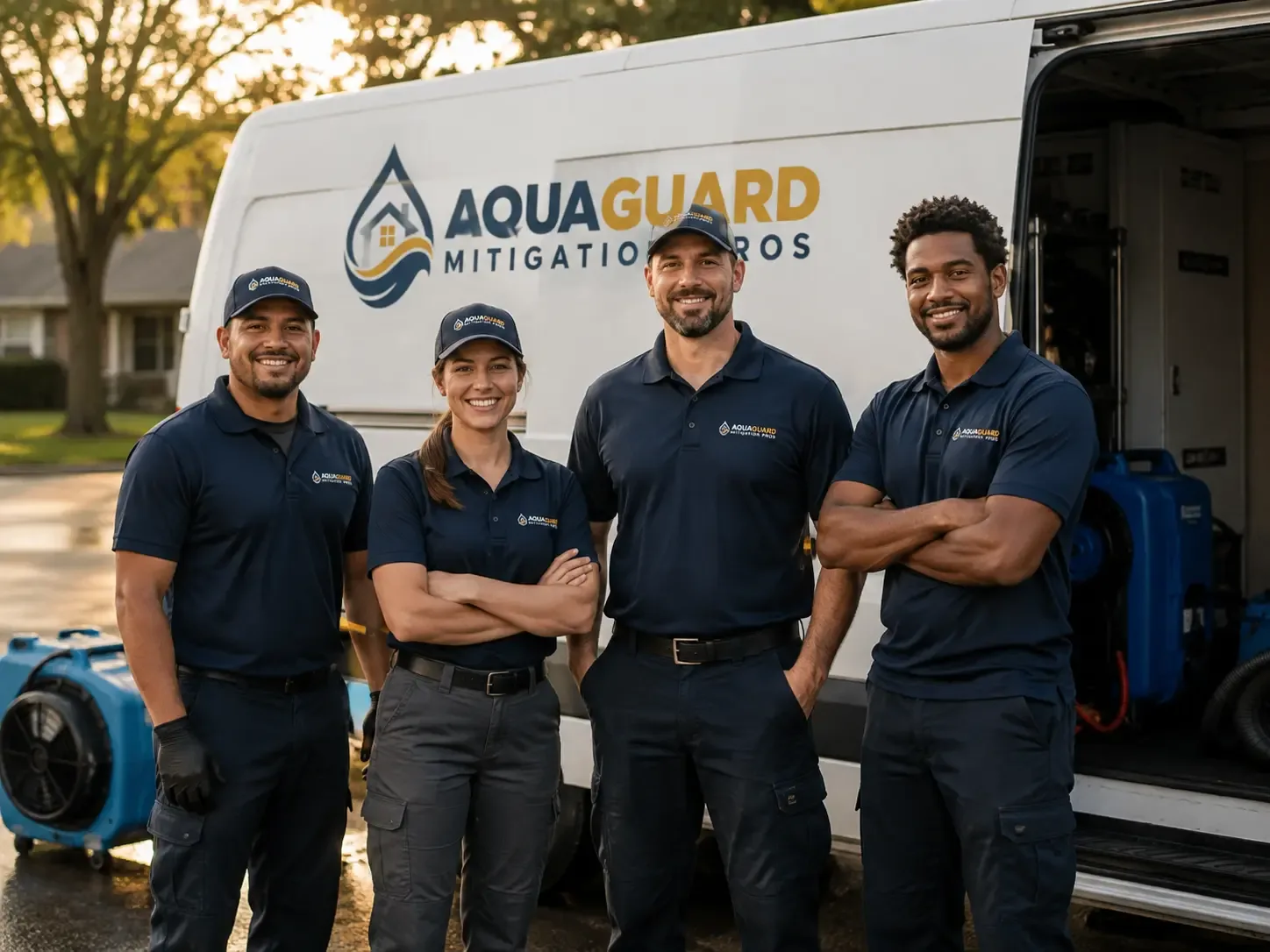 Water Damage Mitigation company in Dowell, IL